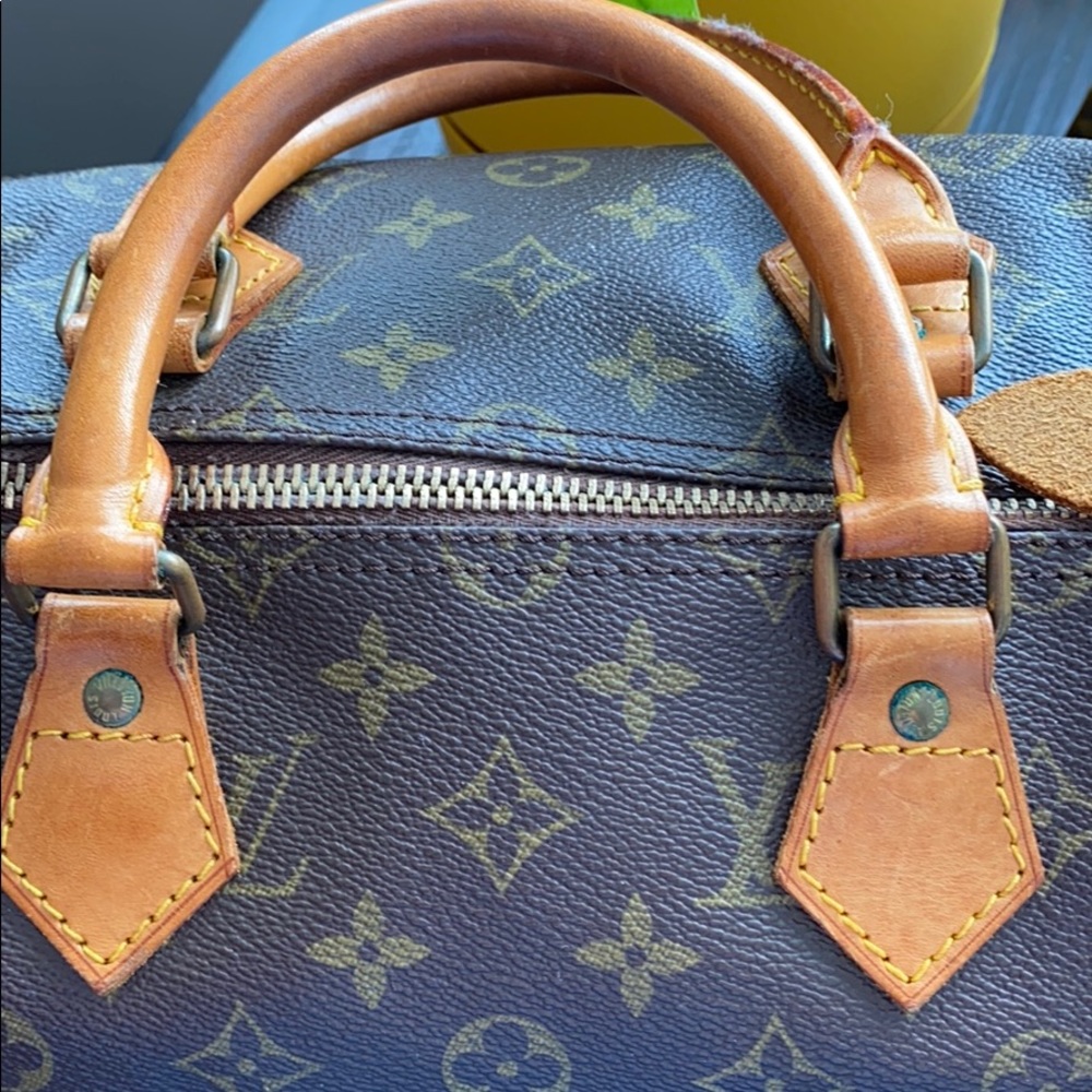 ⭐️SOLD on IG⭐️Louis Vuitton Speedy 35 - Picture 7 of 15